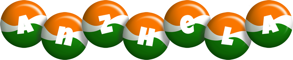 Anzhela india logo