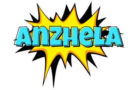 Anzhela indycar logo