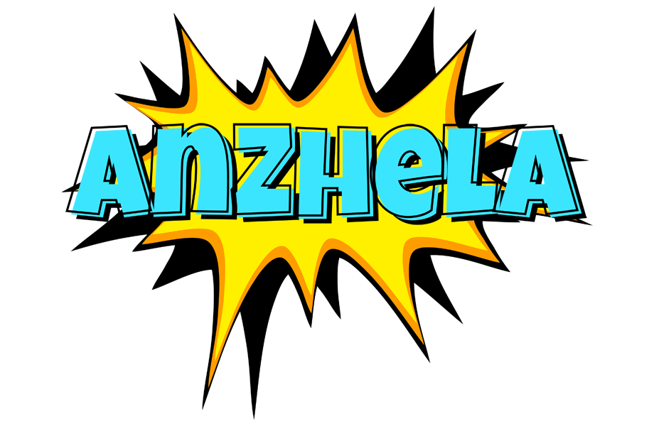 Anzhela indycar logo