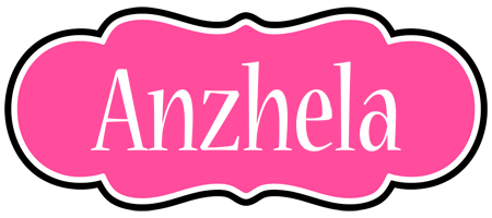Anzhela invitation logo