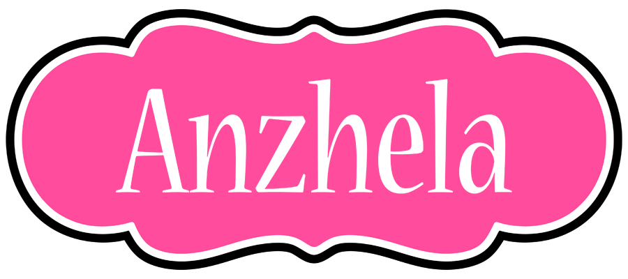 Anzhela invitation logo