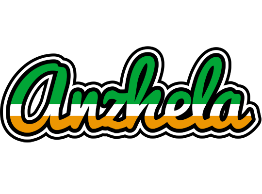 Anzhela ireland logo