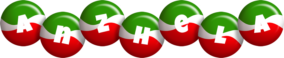 Anzhela italy logo