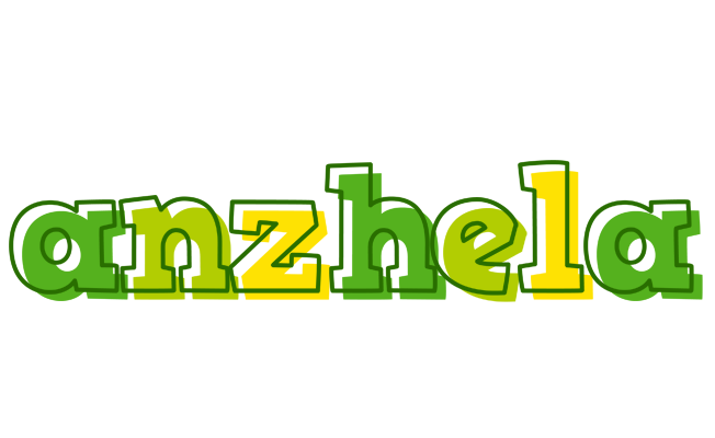 Anzhela juice logo