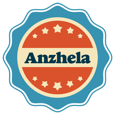Anzhela labels logo