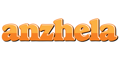 Anzhela orange logo