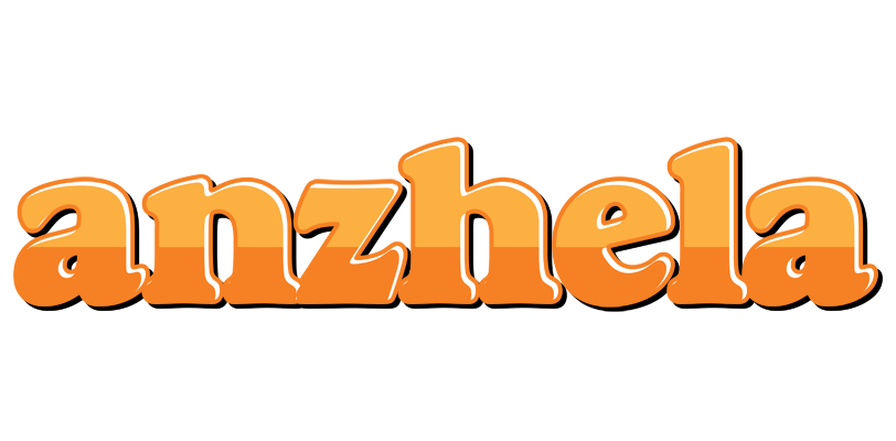 Anzhela orange logo