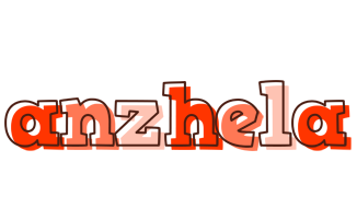 Anzhela paint logo