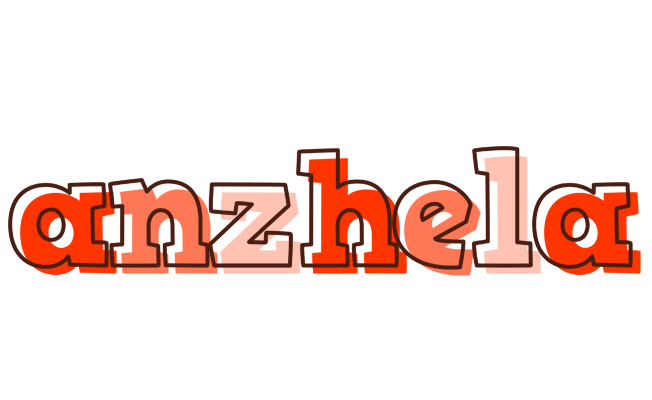 Anzhela paint logo