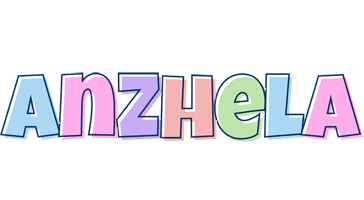 Anzhela pastel logo