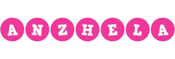 Anzhela poker logo