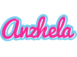 Anzhela popstar logo
