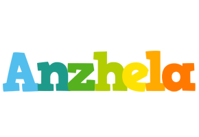 Anzhela rainbows logo