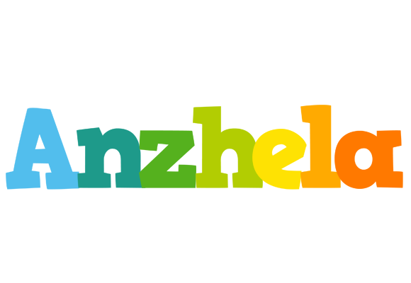 Anzhela rainbows logo