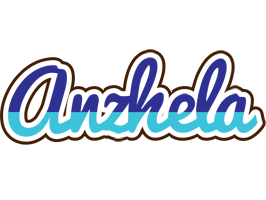 Anzhela raining logo
