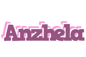 Anzhela relaxing logo