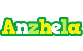 Anzhela soccer logo