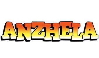 Anzhela sunset logo