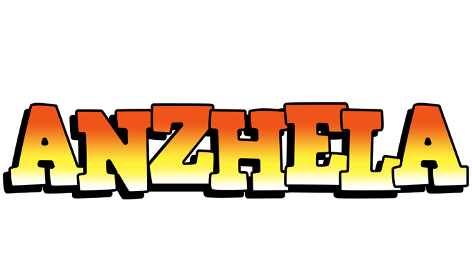 Anzhela sunset logo