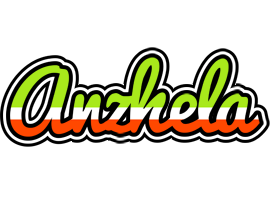 Anzhela superfun logo