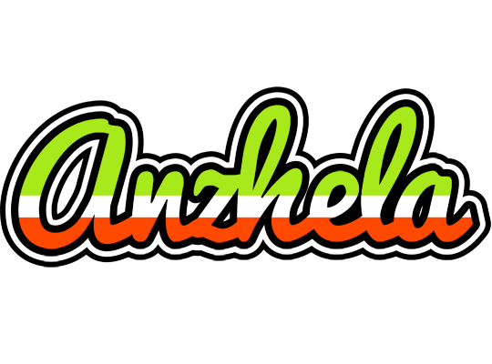 Anzhela superfun logo