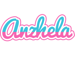 Anzhela woman logo