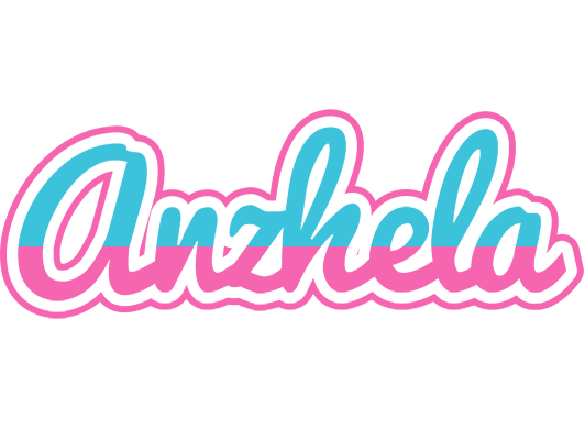 Anzhela woman logo