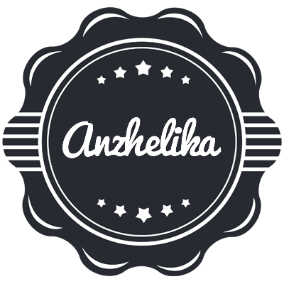 Anzhelika badge logo