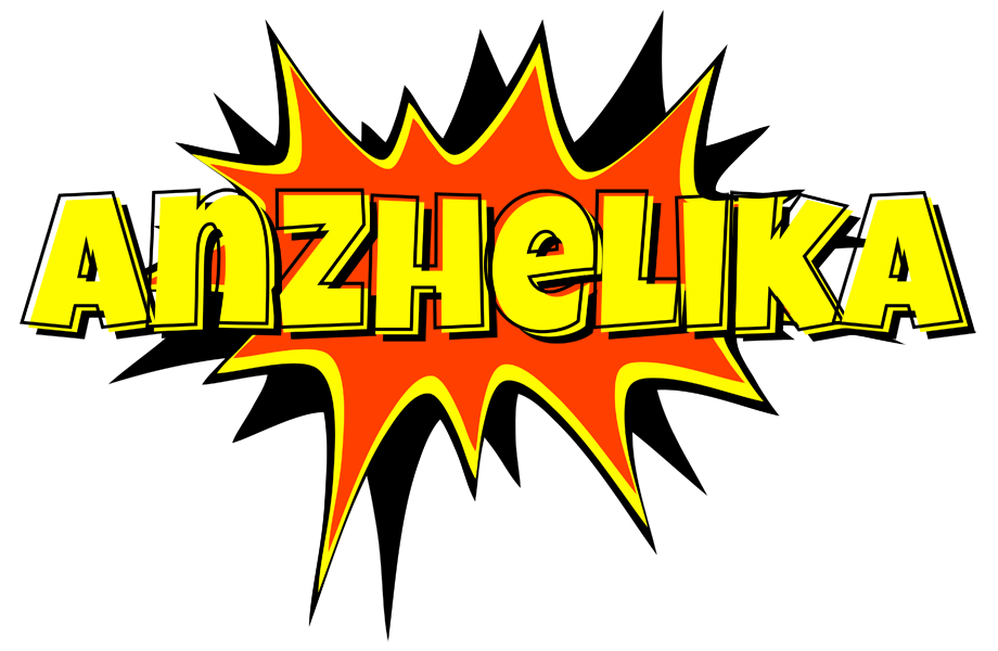 Anzhelika bazinga logo