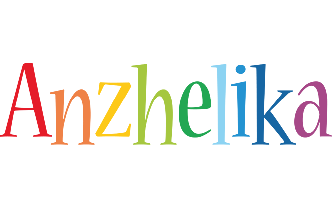 Anzhelika birthday logo