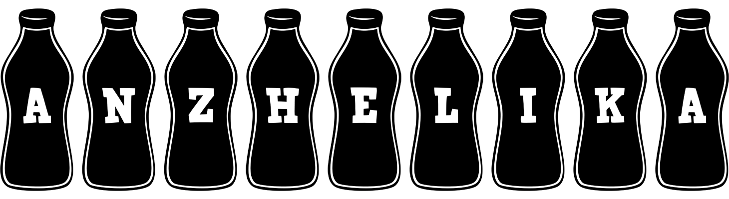 Anzhelika bottle logo