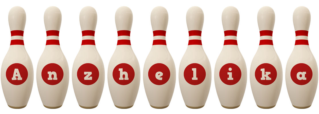 Anzhelika bowling-pin logo