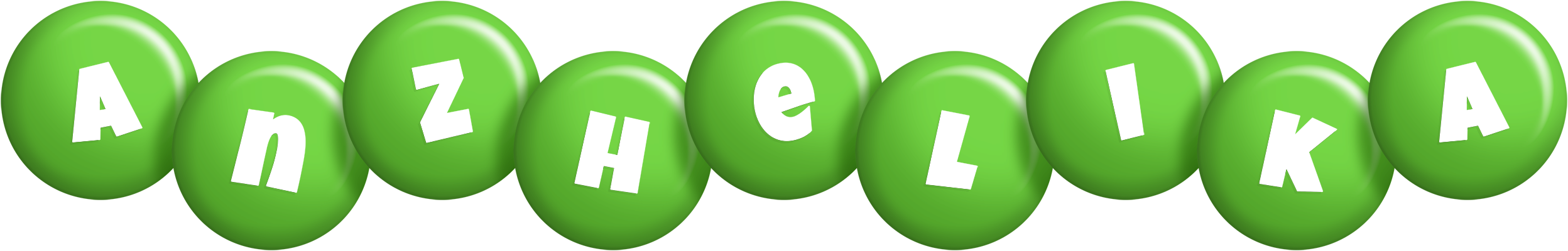 Anzhelika candy-green logo