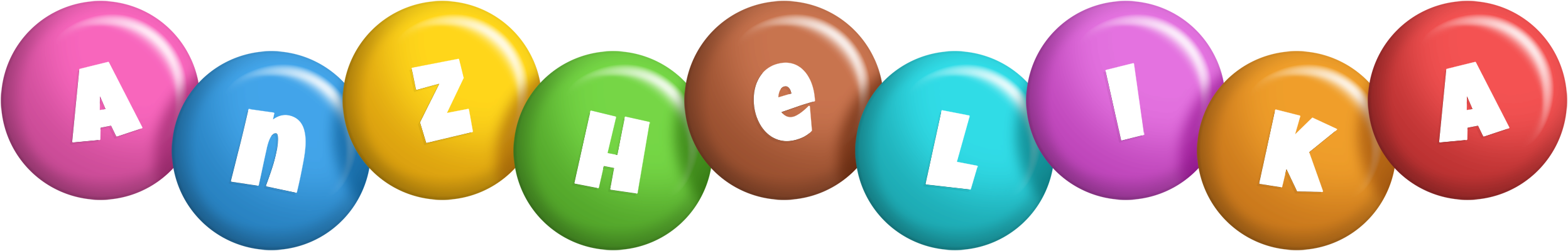 Anzhelika candy logo