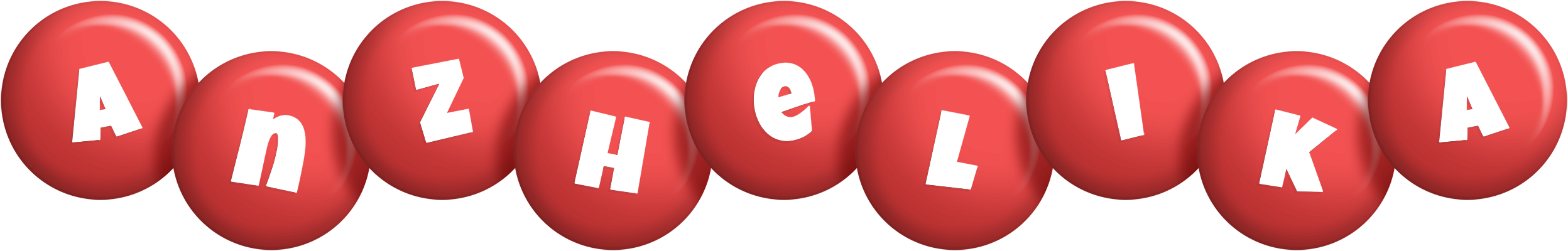 Anzhelika candy-red logo