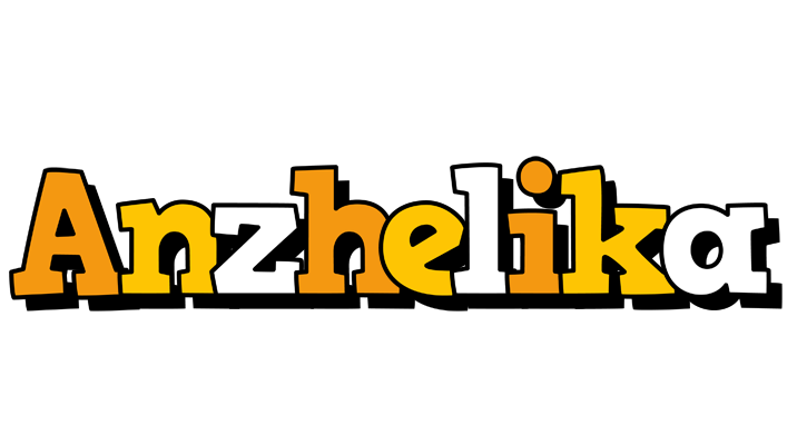 Anzhelika cartoon logo