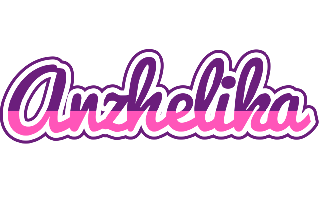 Anzhelika cheerful logo