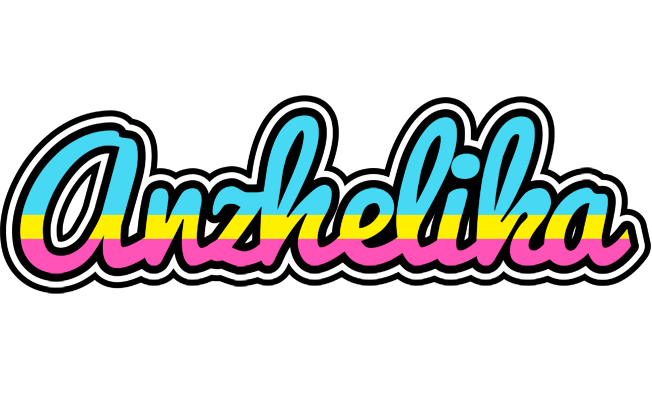 Anzhelika circus logo
