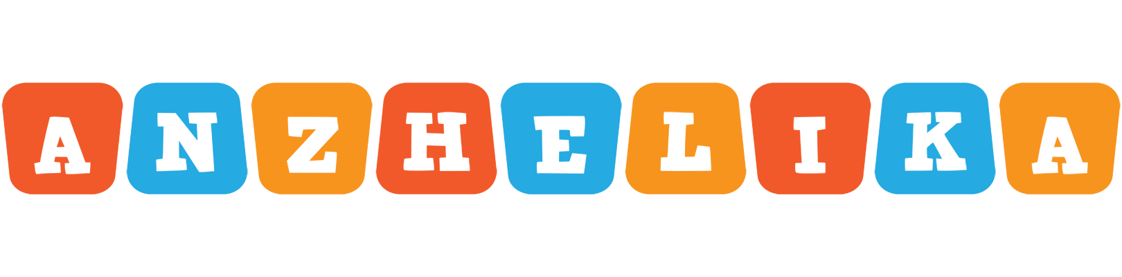 Anzhelika comics logo