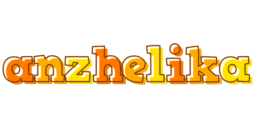 Anzhelika desert logo