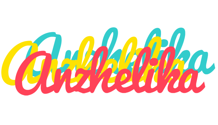 Anzhelika disco logo