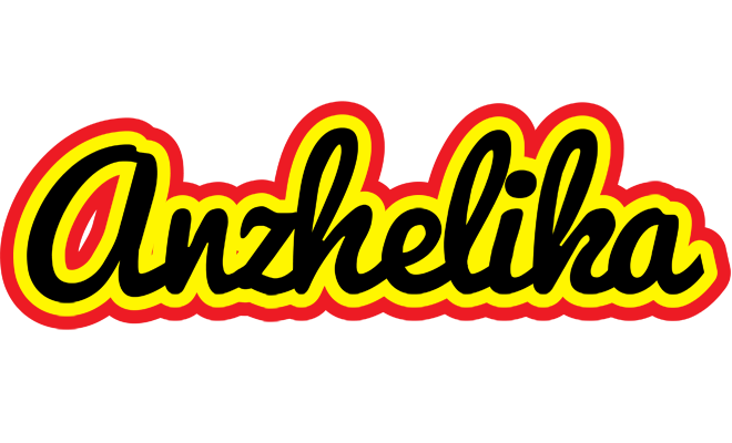 Anzhelika flaming logo