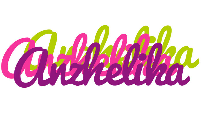 Anzhelika flowers logo