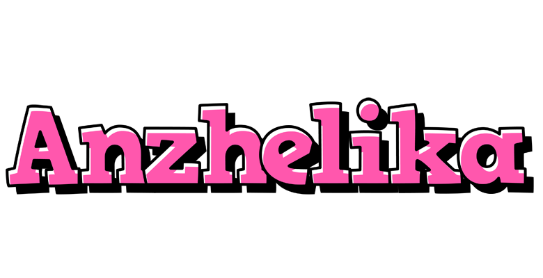 Anzhelika girlish logo