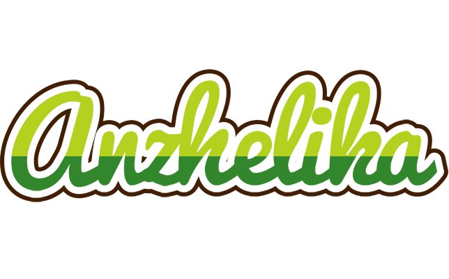 Anzhelika golfing logo