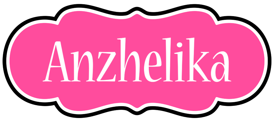 Anzhelika invitation logo