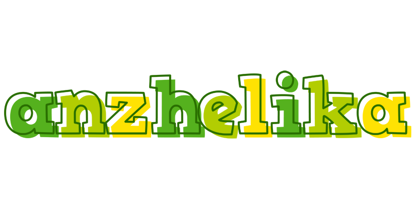 Anzhelika juice logo