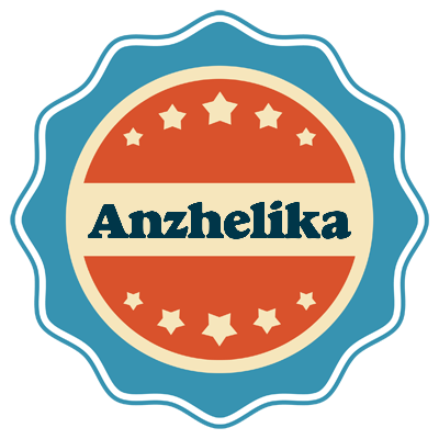 Anzhelika labels logo