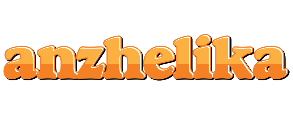 Anzhelika orange logo