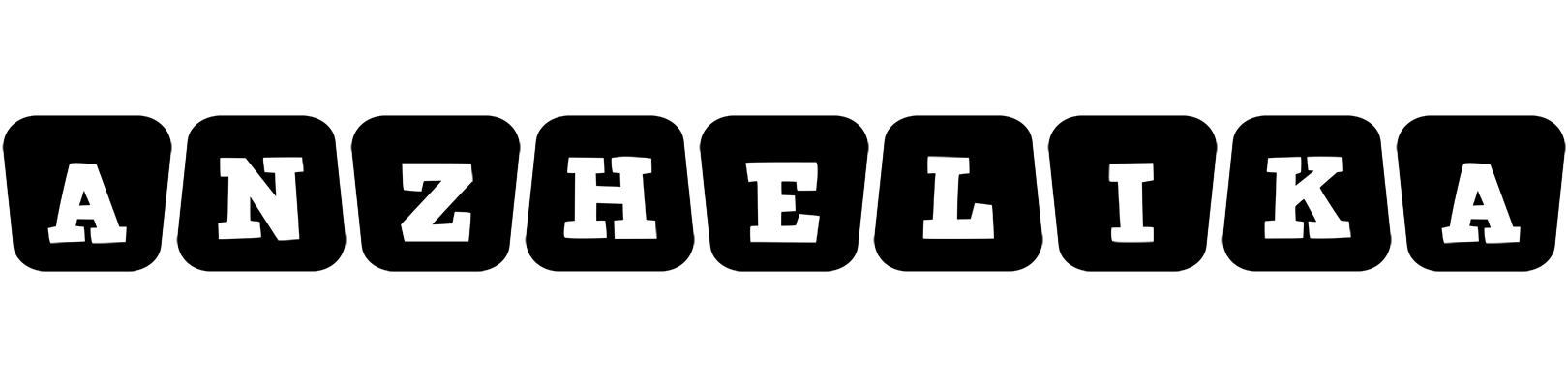 Anzhelika racing logo